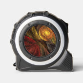 Zonnebloem Bloemen Modern Abstract Kunstpatroon Rolmaat (Voorkant)