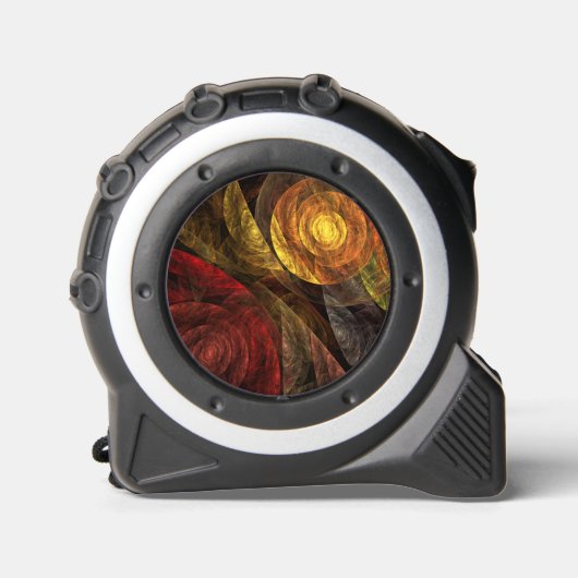 Zonnebloem Bloemen Modern Abstract Kunstpatroon Rolmaat (Voorkant)