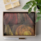 Zonnebloem Bloemen Modern Abstract Kunstpatroon Tissuepapier (Geschenk)