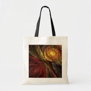 Zonnebloem Bloemen Modern Abstract Kunstpatroon Tote Bag