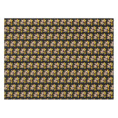 Zonnebloem Bloemen Paard Tafelkleed (Voorkant (Horizontaal))