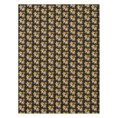 Zonnebloem Bloemen Paard Tafelkleed (Voorkant)