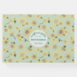 Zonnebloem Bloemen Vakantie Bed Ontbijt Gastenboek