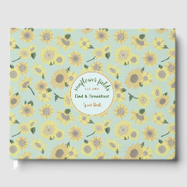 Zonnebloem Bloemen Vakantie Bed Ontbijt Gastenboek