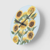 Zonnebloem bloemenkwekerij Kinder Ronde Klok (Hoek)