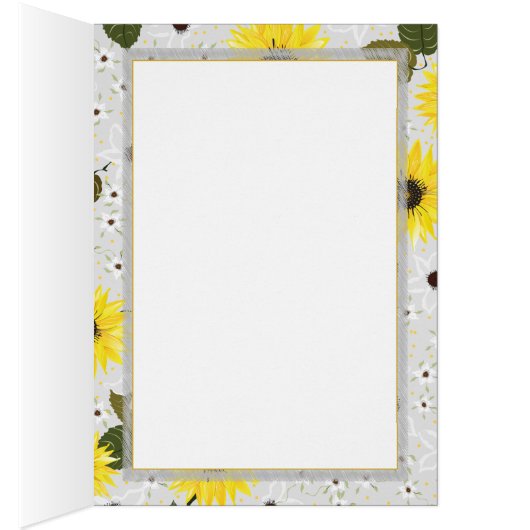 Zonnebloem bloementuin | Verjaardag (Binnen (Rechts))