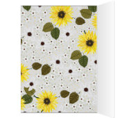 Zonnebloem bloementuin | Verjaardag (Binnen (Links))