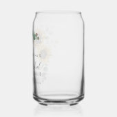 Zonnebloem Bloemgroen Bruidsdiner Blikvorm Glas (Links)