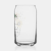 Zonnebloem Bloemgroen Bruiloft Feest Blikvorm Glas (Links)