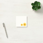 Zonnebloem Bloemige Post-Its Post-it® Notes (Kantoor)