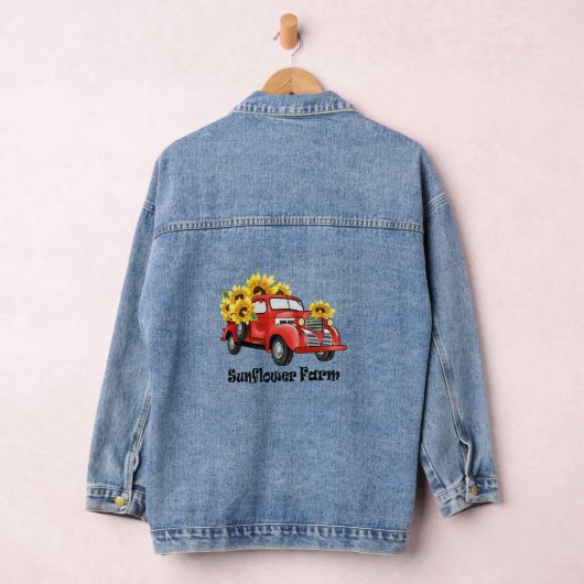 Zonnebloem Boerderij Denim Jacket (Hangar)
