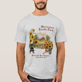 Zonnebloem Boerderij Growers Custom T-shirt