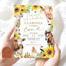 Zonnebloem Boerderij Zomerverjaardag