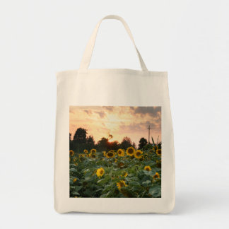 Zonnebloem Boodschappentas Tote Bag