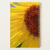 Zonnebloem Botanisch ik draag mijn zonneschijn bij Planner (Achterkant)