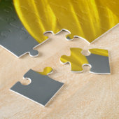 Zonnebloem Botanisch  Legpuzzel (Zijkant)