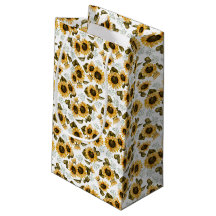 Zonnebloem Botanisch Patroon