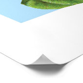  zonnebloem Botanische afdrukken Poster (Hoek)