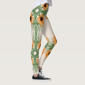 Zonnebloem Botanische Yoga Pattern Legging (Rechts)