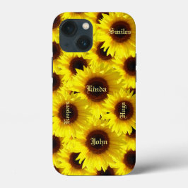 Zonnebloem Bouquets - Ruig Case-Mate iPhone Case