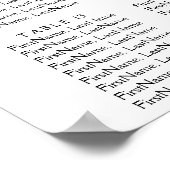 Zonnebloem Bourgogne Weddenschappen Poster (Hoek)