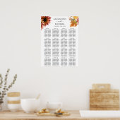 Zonnebloem Bourgogne Weddenschappen Poster (Keuken)