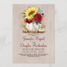 Zonnebloem Bourgondië Roos gouden pompoen herfst b