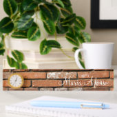 Zonnebloem Brick Construction Desk Naambordje