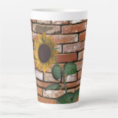 Zonnebloem Brick Latte Mok (Voorkant)