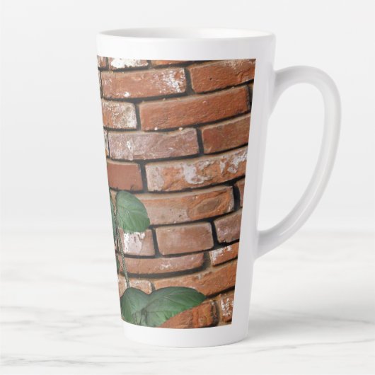 Zonnebloem Brick Latte Mok (Rechts)