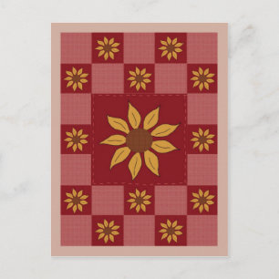 Zonnebloem Briefkaart