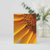 Zonnebloem Briefkaart (Staand voorkant)