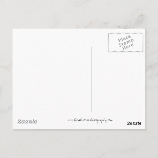 Zonnebloem Briefkaart (Achterkant)