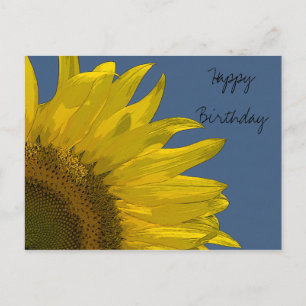 Zonnebloem Briefkaart