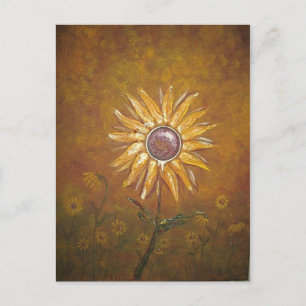 Zonnebloem Briefkaart