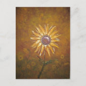 Zonnebloem Briefkaart (Voorkant)