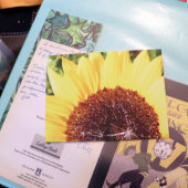 Zonnebloem Briefkaart