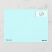 Zonnebloem Briefkaart (Achterkant)