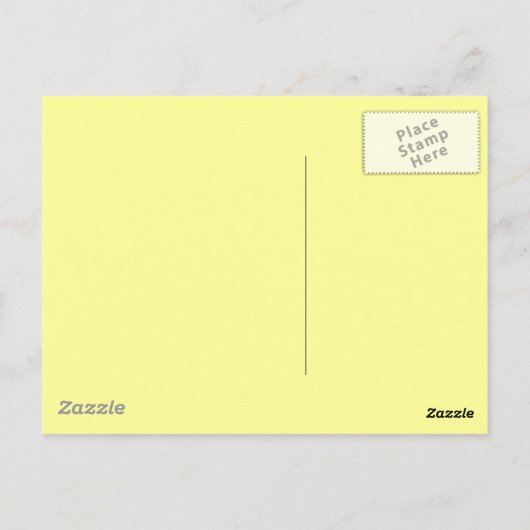 zonnebloem briefkaart (Achterkant)