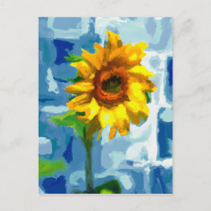 Zonnebloem Briefkaart
