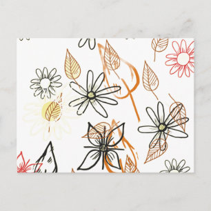 Zonnebloem Briefkaart
