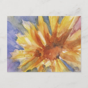 Zonnebloem Briefkaart