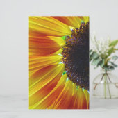 Zonnebloem Briefpapier (Staand voorkant)
