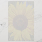 Zonnebloem Briefpapier (Voorkant)