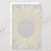Zonnebloem Briefpapier (Voorkant / Achterkant)