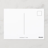"Zonnebloem Brigade" briefkaart (Achterkant)