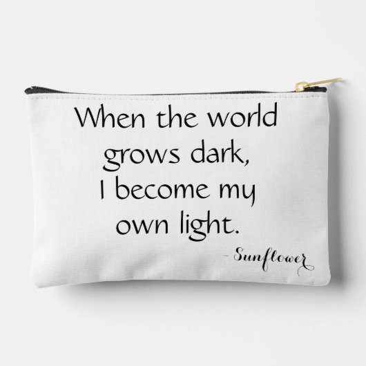 Zonnebloem Bright Floral Pixel Art Etui (Achterkant)