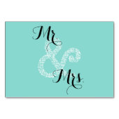 Zonnebloem Bruid Foto Trouwtafel Game Kaarten (Achterkant)