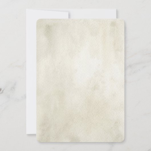 Zonnebloem bruids douche uitnodiging. Rustieke blo Kaart (Achterkant)