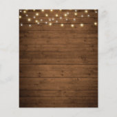 Zonnebloem Bruidsfeest Bruid Mevrouw Advieskaarten (Achterkant)